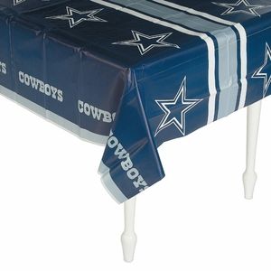 Dallas Cowboys table top covers